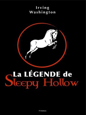 cover image of La légende de Sleepy Hollow